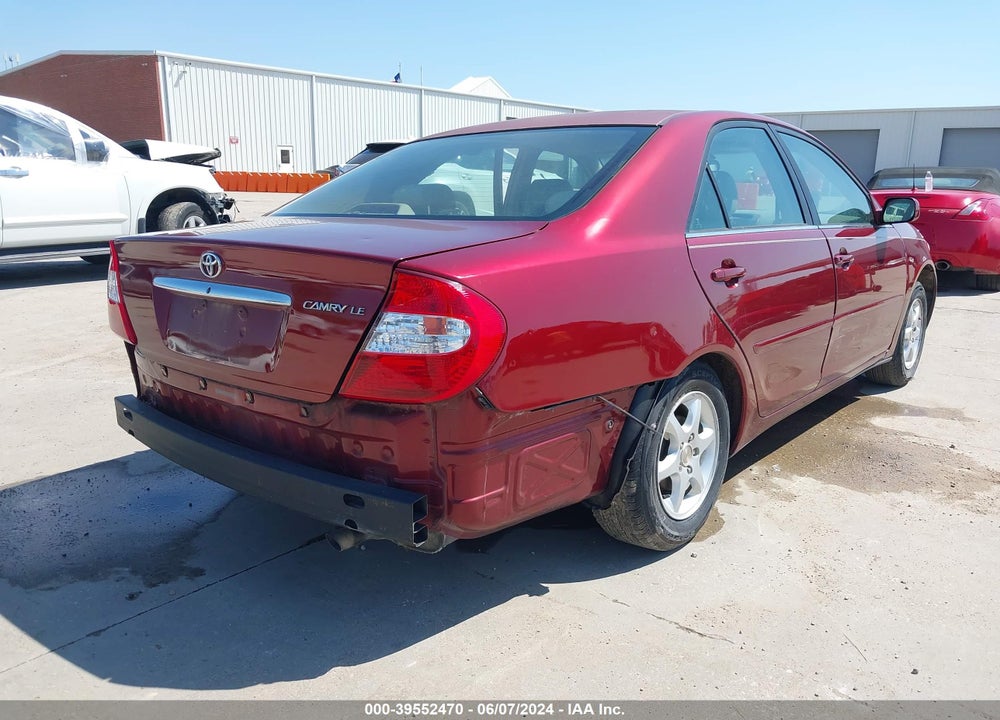 2003 TOYOTA CAMRY VIN: 4T1BE32KX3U143718