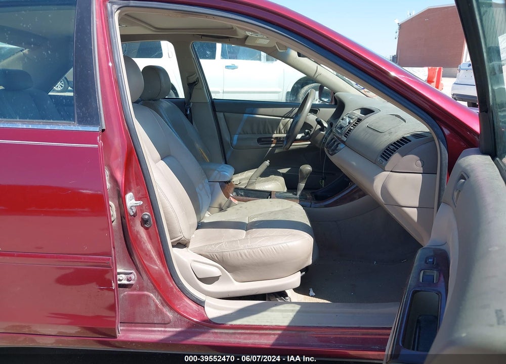 2003 TOYOTA CAMRY VIN: 4T1BE32KX3U143718