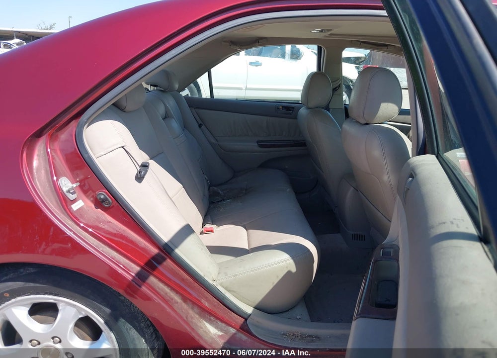 2003 TOYOTA CAMRY VIN: 4T1BE32KX3U143718