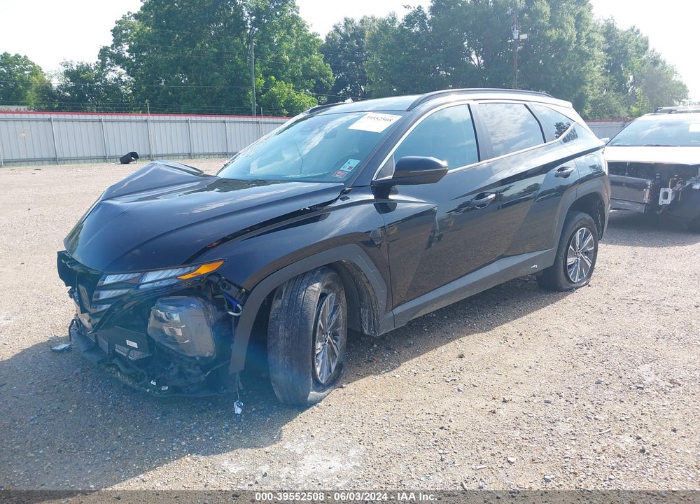 2022 HYUNDAI TUCSON HYBRID BLUE VIN: KM8JBCA19NU078067