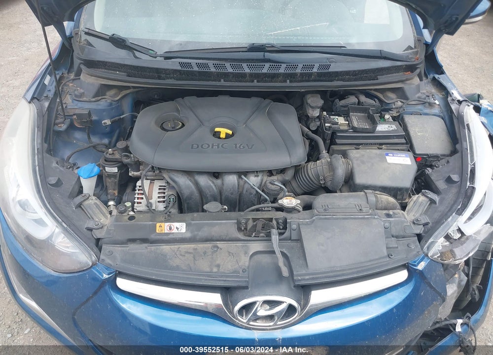 2015 HYUNDAI ELANTRA LIMITED VIN: KMHDH4AE8FU425197