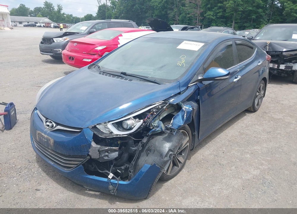 2015 HYUNDAI ELANTRA LIMITED VIN: KMHDH4AE8FU425197