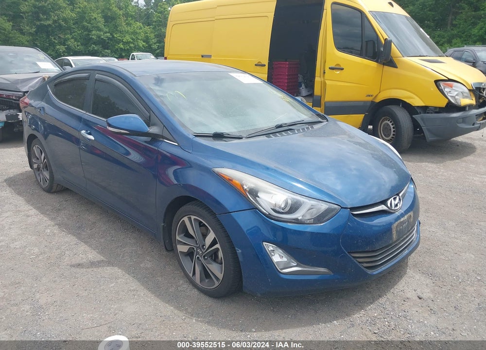 2015 HYUNDAI ELANTRA LIMITED VIN: KMHDH4AE8FU425197