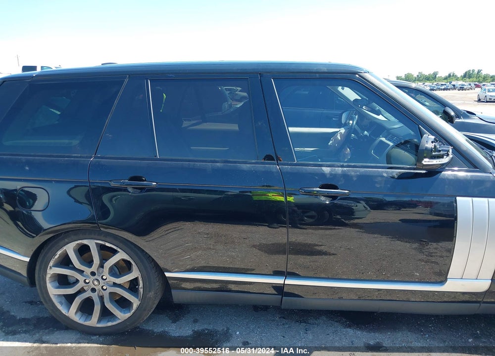 2014 LAND ROVER RANGE ROVER 5.0L V8 SUPERCHARGED/5.0L V8 SUPERCHARGED EBONY EDITION VIN: SALGS2TF8EA186546