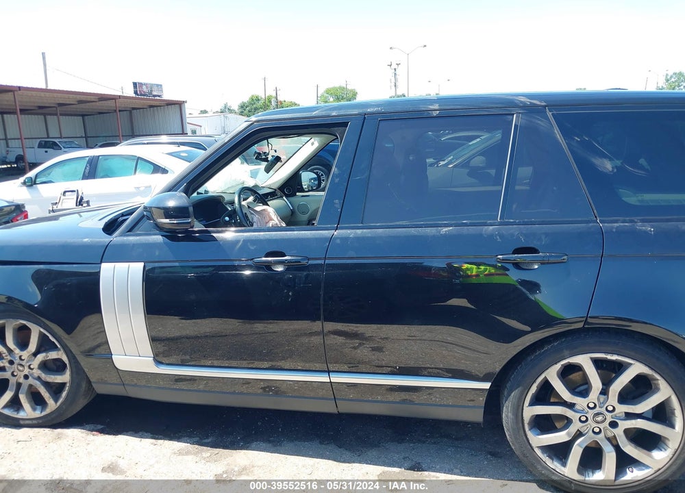 2014 LAND ROVER RANGE ROVER 5.0L V8 SUPERCHARGED/5.0L V8 SUPERCHARGED EBONY EDITION VIN: SALGS2TF8EA186546
