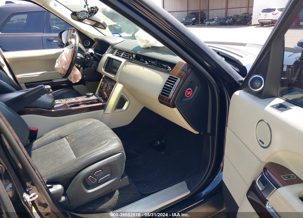 2014 LAND ROVER RANGE ROVER 5.0L V8 SUPERCHARGED/5.0L V8 SUPERCHARGED EBONY EDITION VIN: SALGS2TF8EA186546