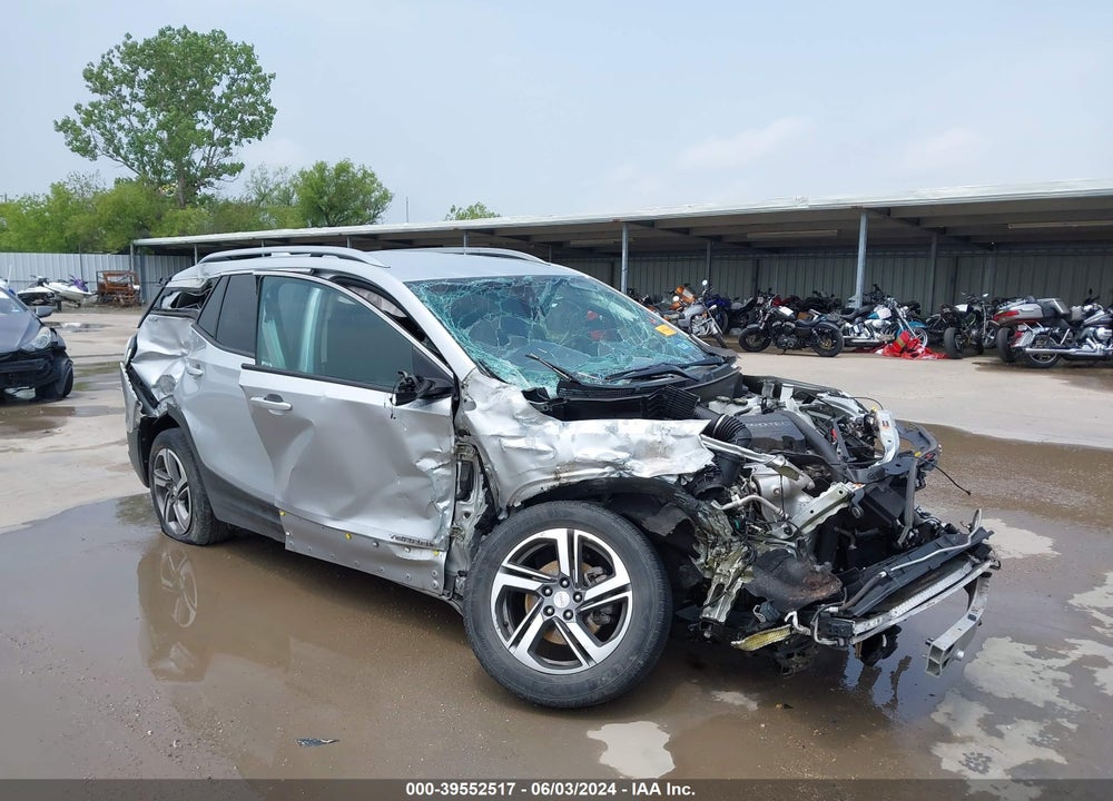 2020 GMC TERRAIN AWD SLT VIN: 3GKALVEV2LL109133