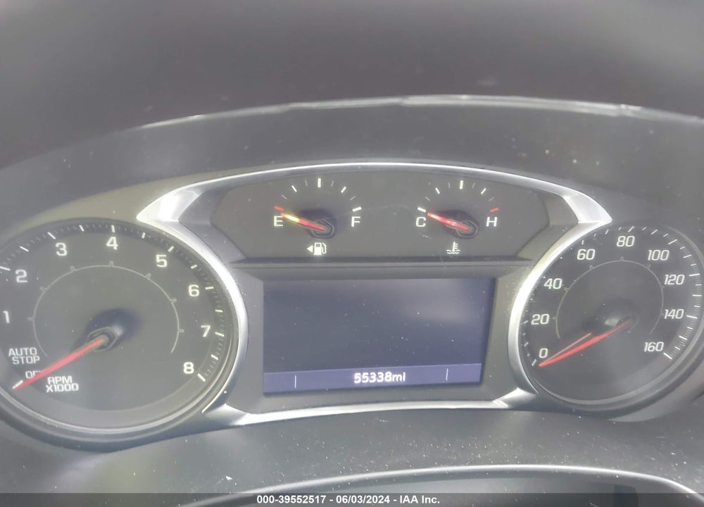 2020 GMC TERRAIN AWD SLT VIN: 3GKALVEV2LL109133