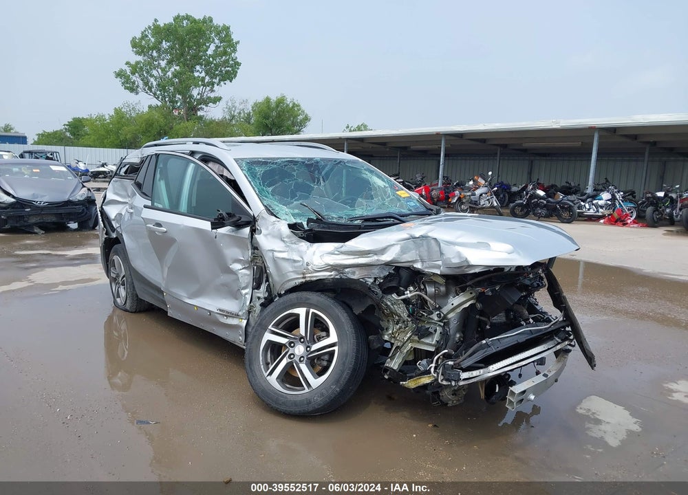 2020 GMC TERRAIN AWD SLT VIN: 3GKALVEV2LL109133