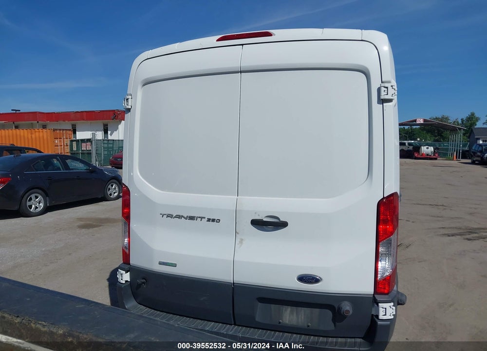 2015 FORD TRANSIT-250 VIN: 1FTNR2CGXFKA49025