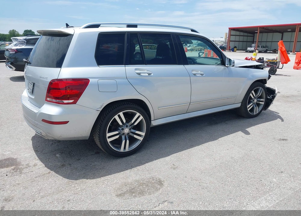 2015 MERCEDES-BENZ GLK 350 4MATIC VIN: WDCGG8JB6FG342457