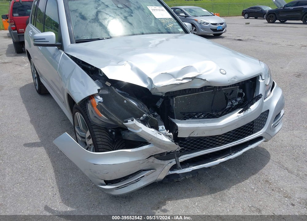 2015 MERCEDES-BENZ GLK 350 4MATIC VIN: WDCGG8JB6FG342457
