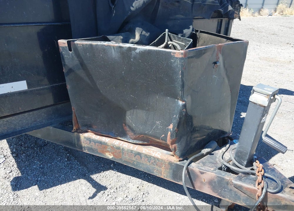 2013 IMAGO DMP TRAILER VIN: 1Z9D28140DC253699