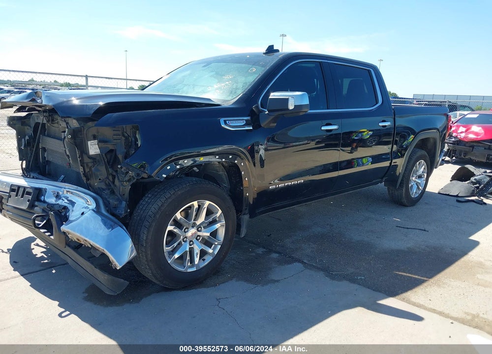 2020 GMC SIERRA 1500 2WD SHORT BOX SLT VIN: 3GTP8DED6LG363493