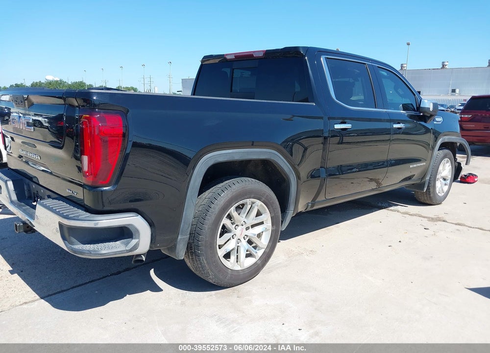 2020 GMC SIERRA 1500 2WD SHORT BOX SLT VIN: 3GTP8DED6LG363493