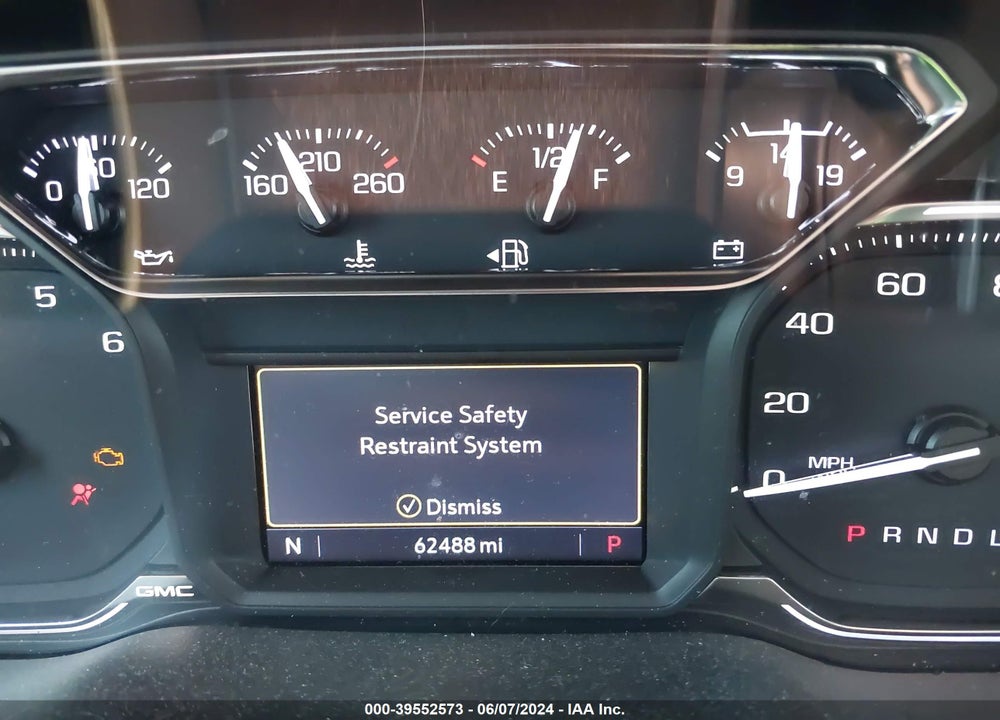2020 GMC SIERRA 1500 2WD SHORT BOX SLT VIN: 3GTP8DED6LG363493