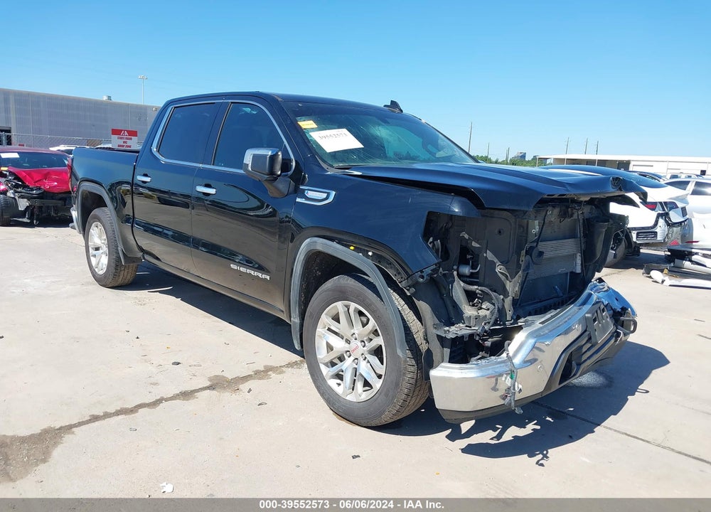 2020 GMC SIERRA 1500 2WD SHORT BOX SLT VIN: 3GTP8DED6LG363493