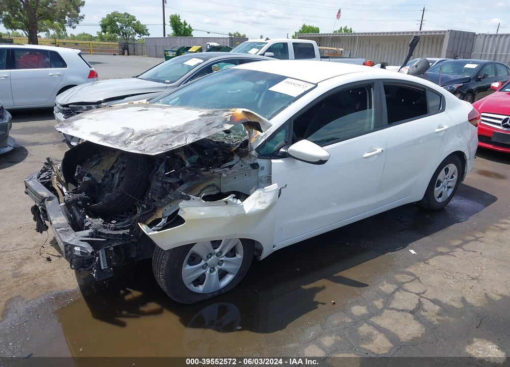 2018 KIA FORTE VIN: 3KPFK4A73JE280349