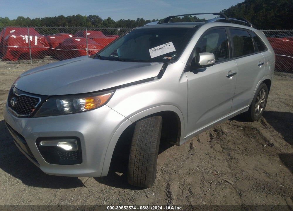 2012 KIA SORENTO SX V6 VIN: 5XYKW4A20CG261240