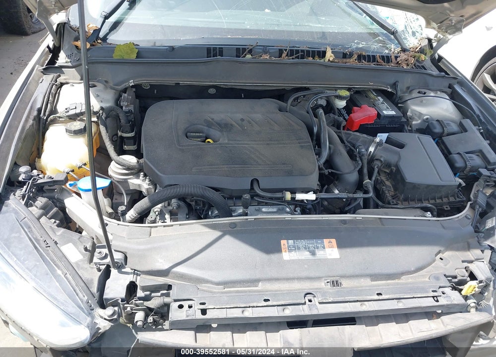 2016 FORD FUSION SE VIN: 3FA6P0HD0GR148680