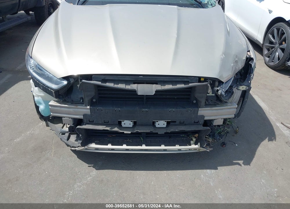 2016 FORD FUSION SE VIN: 3FA6P0HD0GR148680