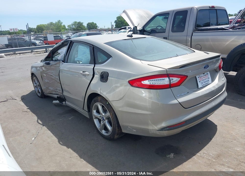 2016 FORD FUSION SE VIN: 3FA6P0HD0GR148680