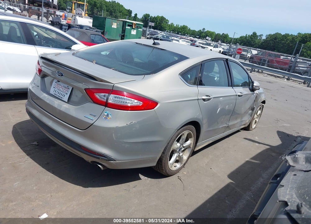 2016 FORD FUSION SE VIN: 3FA6P0HD0GR148680