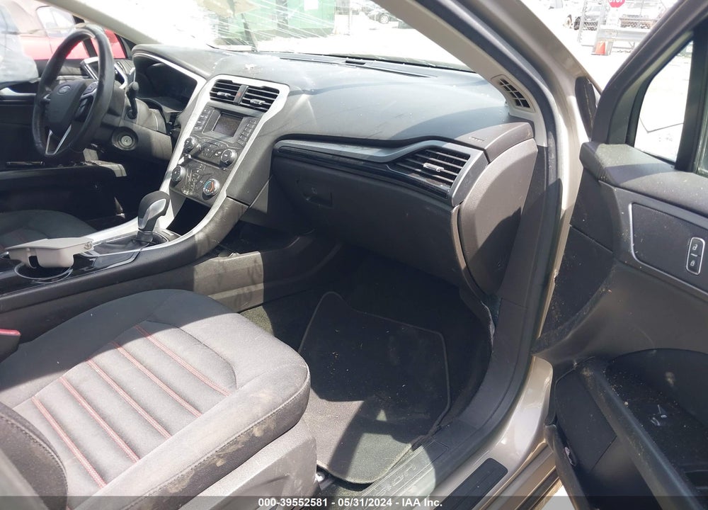 2016 FORD FUSION SE VIN: 3FA6P0HD0GR148680