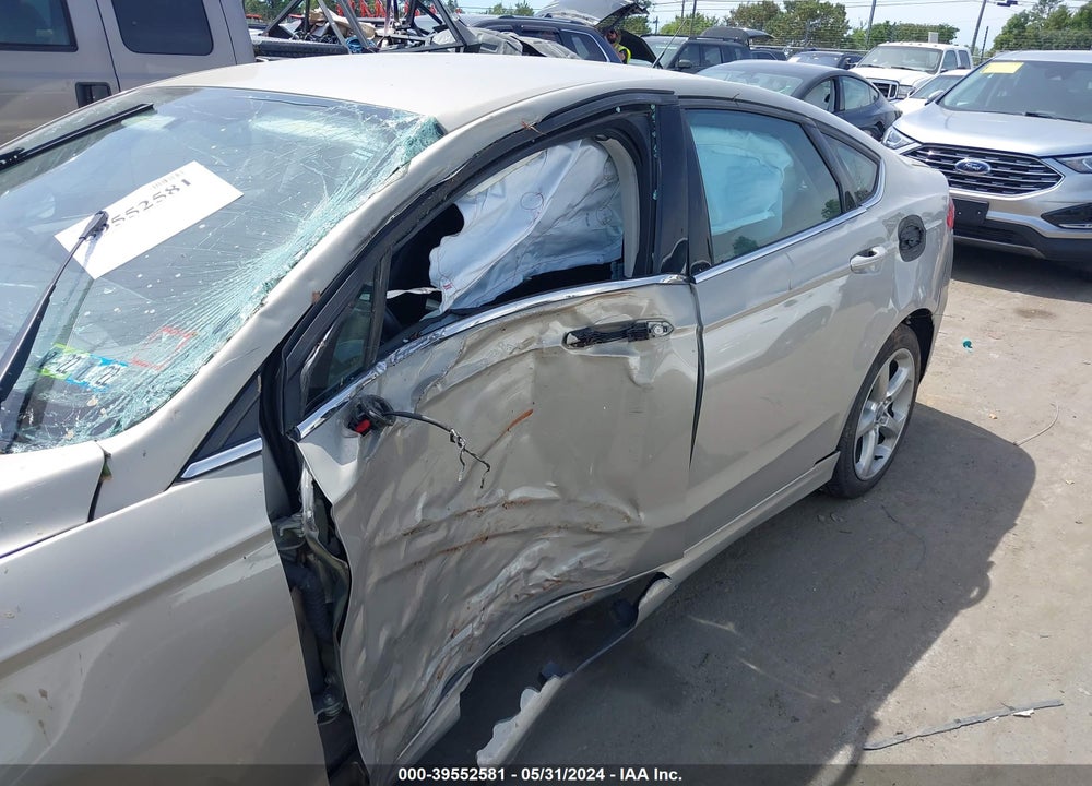 2016 FORD FUSION SE VIN: 3FA6P0HD0GR148680
