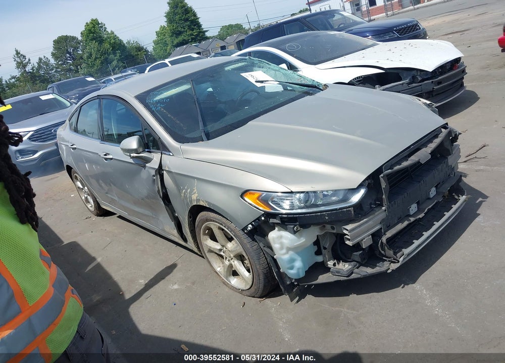 2016 FORD FUSION SE VIN: 3FA6P0HD0GR148680