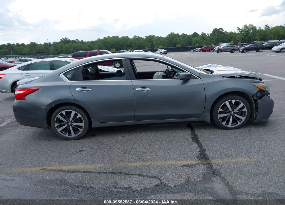 2016 NISSAN ALTIMA 2.5 SR VIN: 1N4AL3AP9GC127594