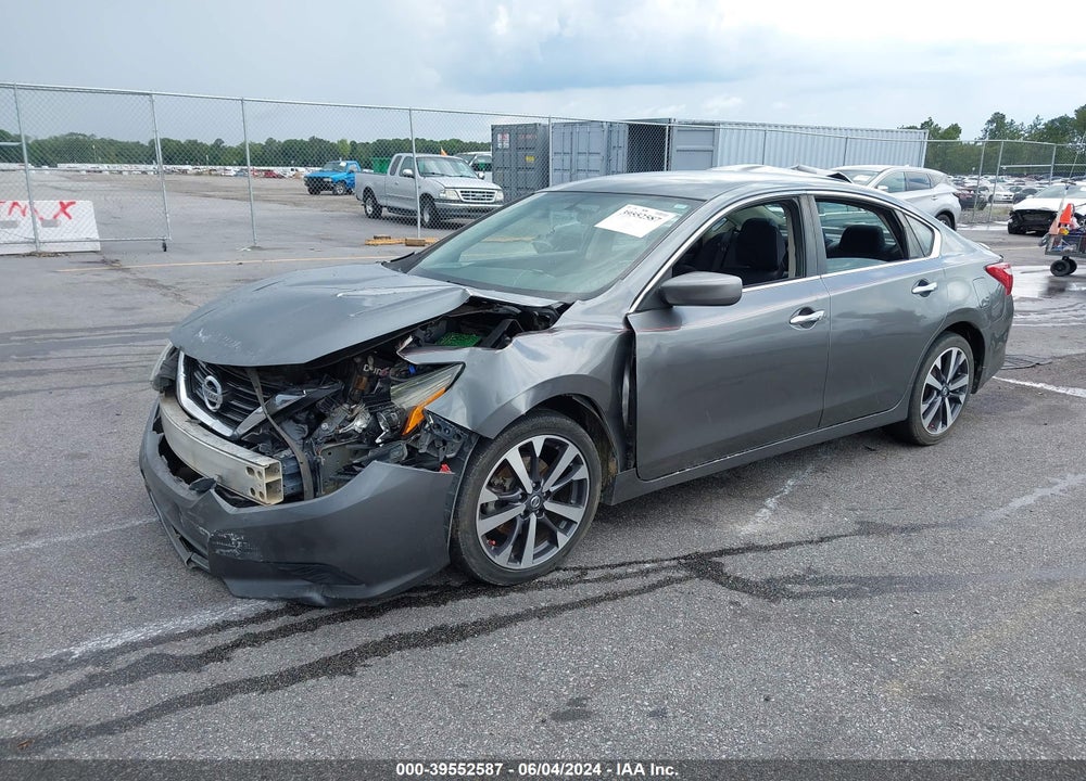 2016 NISSAN ALTIMA 2.5 SR VIN: 1N4AL3AP9GC127594