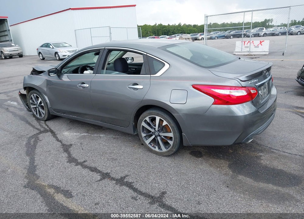 2016 NISSAN ALTIMA 2.5 SR VIN: 1N4AL3AP9GC127594
