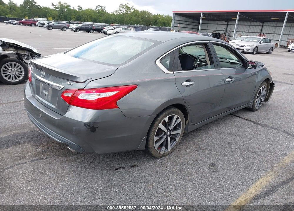 2016 NISSAN ALTIMA 2.5 SR VIN: 1N4AL3AP9GC127594