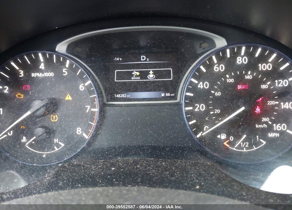2016 NISSAN ALTIMA 2.5 SR VIN: 1N4AL3AP9GC127594