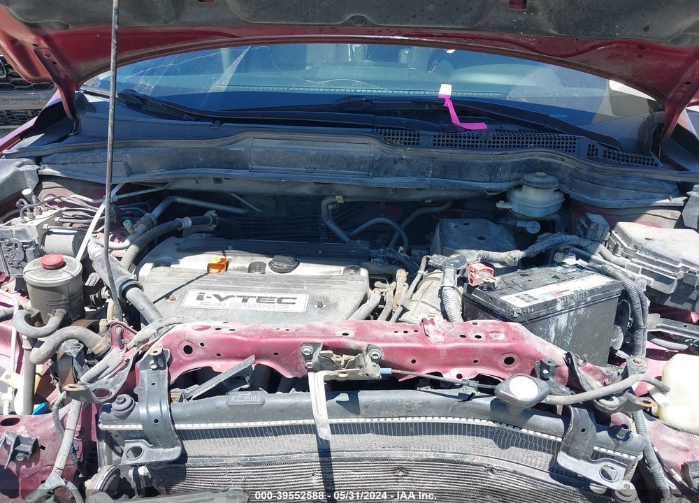 2007 HONDA CR-V EX-L VIN: JHLRE48767C064556