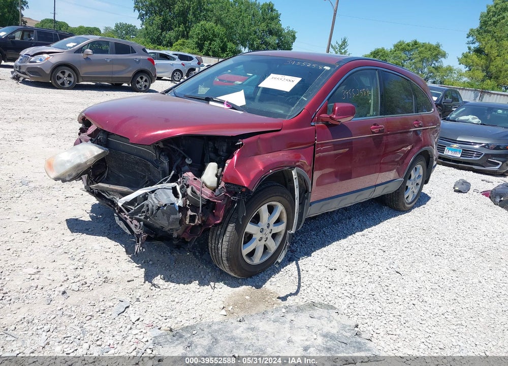 2007 HONDA CR-V EX-L VIN: JHLRE48767C064556