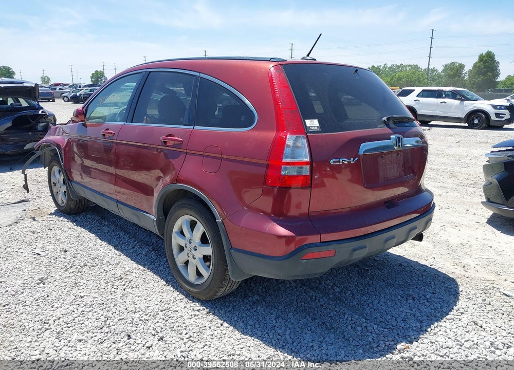 2007 HONDA CR-V EX-L VIN: JHLRE48767C064556