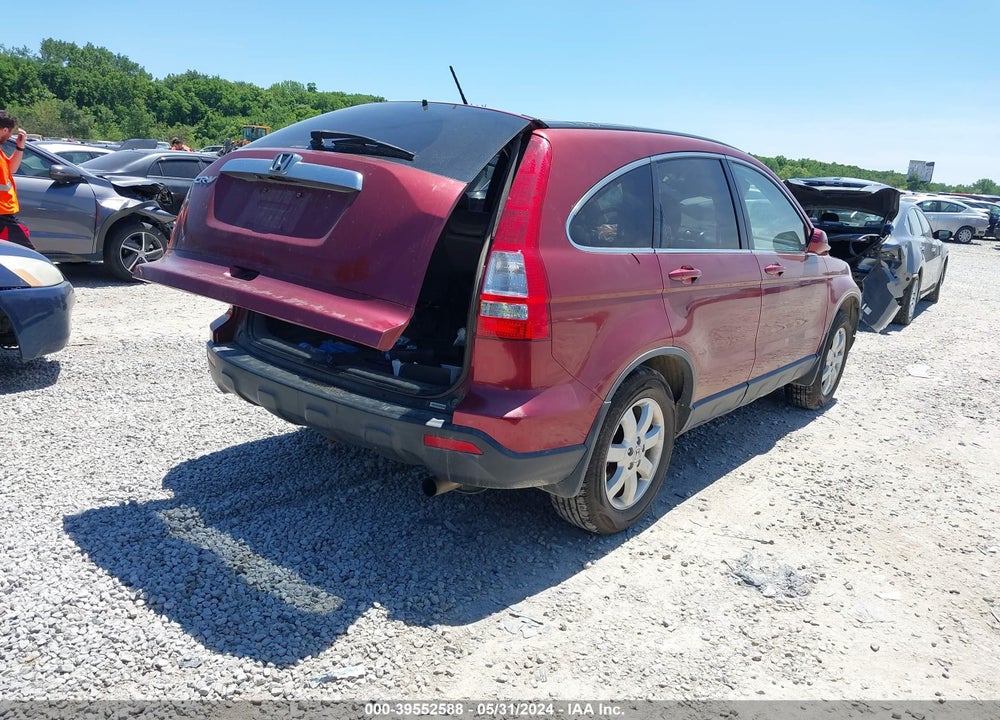 2007 HONDA CR-V EX-L VIN: JHLRE48767C064556