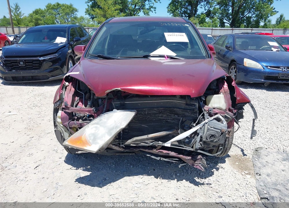 2007 HONDA CR-V EX-L VIN: JHLRE48767C064556
