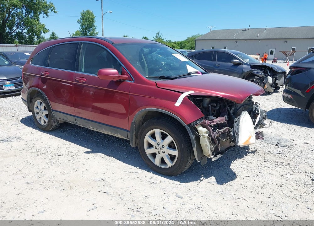 2007 HONDA CR-V EX-L VIN: JHLRE48767C064556
