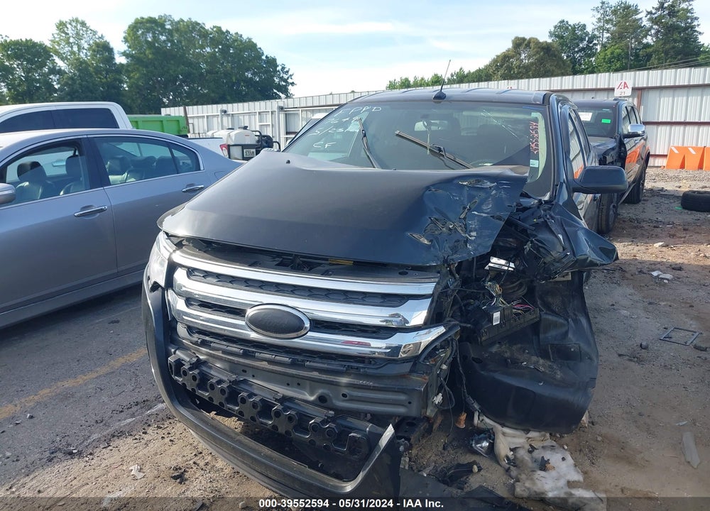 2013 FORD EDGE SEL VIN: 2FMDK4JC5DBC57649