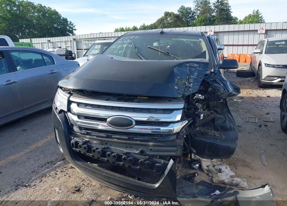 2013 FORD EDGE SEL VIN: 2FMDK4JC5DBC57649