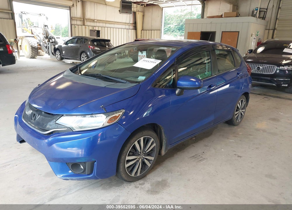 2015 HONDA FIT EX/EX-L VIN: 3HGGK5H88FM743710