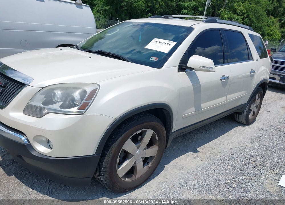 2012 GMC ACADIA SLT-1 VIN: 1GKKRRED2CJ363398