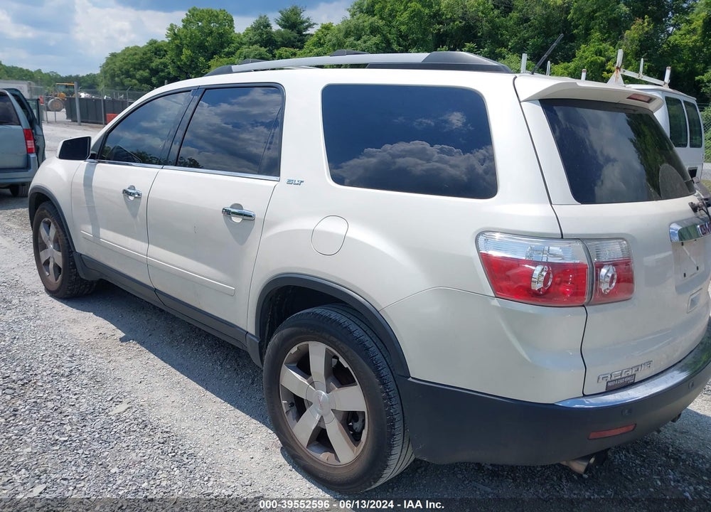 2012 GMC ACADIA SLT-1 VIN: 1GKKRRED2CJ363398