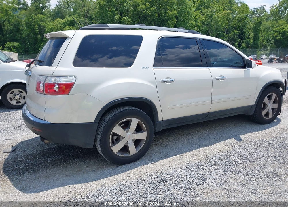 2012 GMC ACADIA SLT-1 VIN: 1GKKRRED2CJ363398