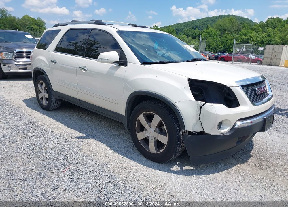 2012 GMC ACADIA SLT-1 VIN: 1GKKRRED2CJ363398
