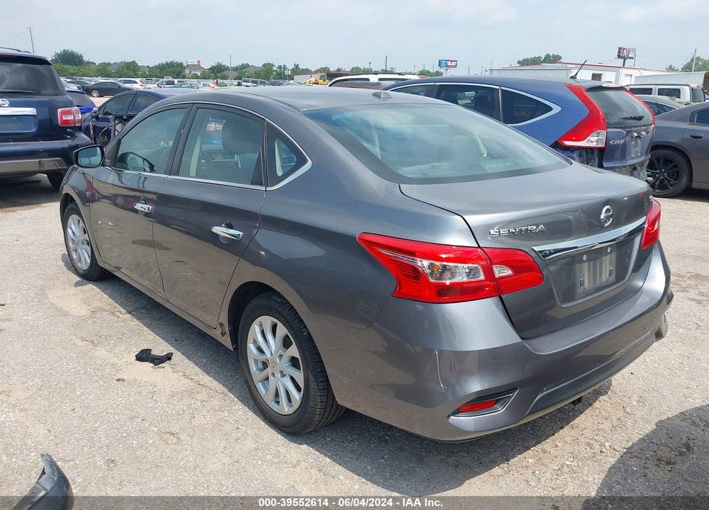 2018 NISSAN SENTRA SV VIN: 3N1AB7AP8JY343202