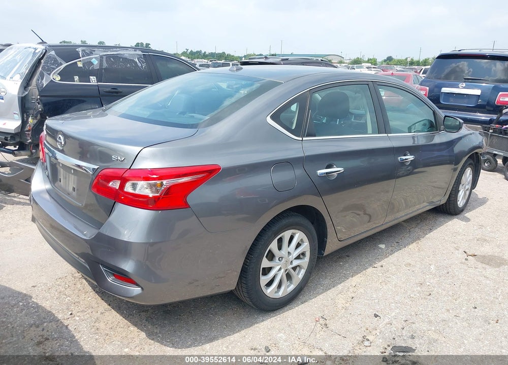 2018 NISSAN SENTRA SV VIN: 3N1AB7AP8JY343202